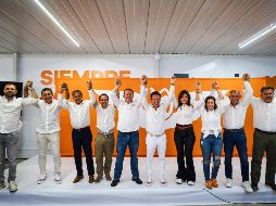 Pablo Lemus asegura que las encuestas le han dado el triunfo en Jalisco. EL INFORMADOR/ A. Navarro