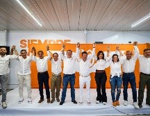 Pablo Lemus asegura que las encuestas le han dado el triunfo en Jalisco. EL INFORMADOR/ A. Navarro