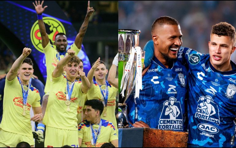 Los ahora dirigidos por André Jardine son el equipo con más Concachampions en su palmarés. IMAGO7.