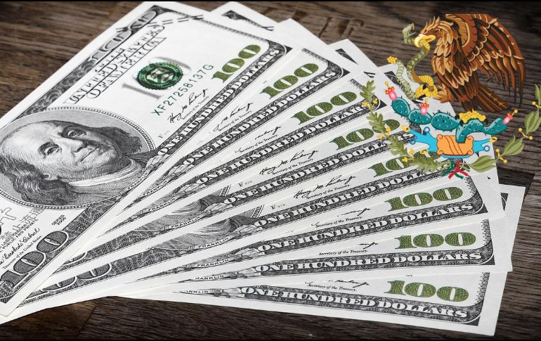 El peso mexicano cotiza en los mercados internacionales alrededor de los 16.94 pesos por dólar. ESPECIAL/ Imagen de Foto-RaBe en Pixabay