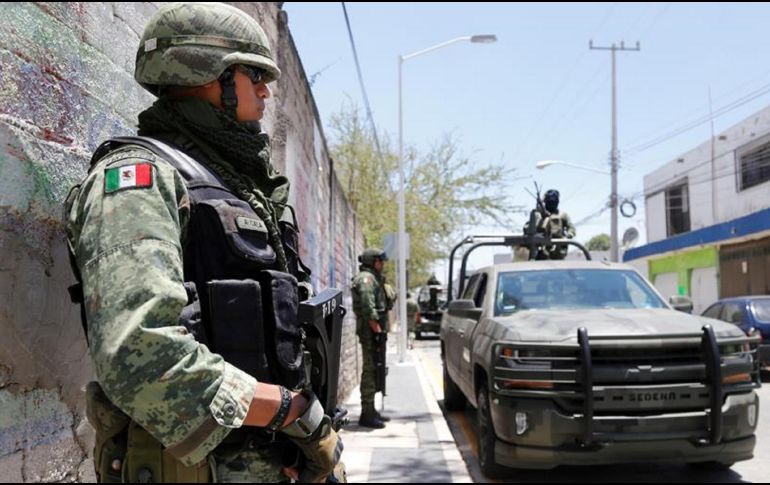 El enfrentamiento entre civiles armados y cuerpo policías tuvo lugar en el municipio alteño de Huacasco. INFORMADOR/ ARCHIVO