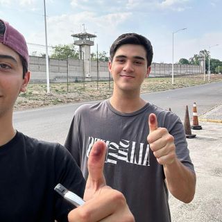 Votan en Puente Grande después de tres intentos