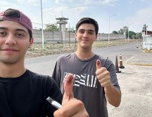 Alejandro Ávalos Sabogal y Víctor Hugo Guerrero intentaron votar en diferentes casillas. ESPECIAL