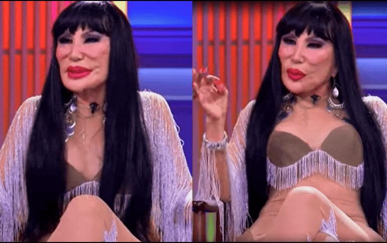 La vedette aseguró que gracias a su mamá no llevó a cabo el cometido de quitarse la vida. YOUTUBE/ Imagen TV