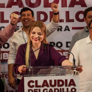 Afirma Claudia Delgadillo tener ventaja de 11 puntos