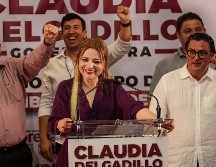 Delgadillo garantizó que ha triunfado en la votación tanto en la Zona Metropolitana de Guadalajara. EL INFORMADOR / H. Figueroa