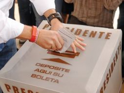 Las personas habían corrido con la urna y se tropezaron, narró el inspector Javier Monjes. SUN / L. López