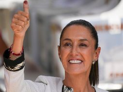 De confirmarse la tendencia, Sheinbaum acudirá al Zócalo de Ciudad de México para celebrar su triunfo en las urnas ante sus seguidores en un evento masivo. AP / M. Ugarte