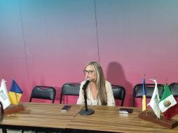 Paula Ramírez Hönhne hace un llamado para esperar los resultados oficiales. ESPECIAL