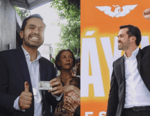 El candidato de Movimiento Ciudadano se pronunciará tras el conteo rápido del INE. X -TWITTER-/ alvarezmaynez