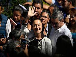 Sheinbaum ha revelado su postura ante la religión de su familia. Xinhua/ L. Muzi.