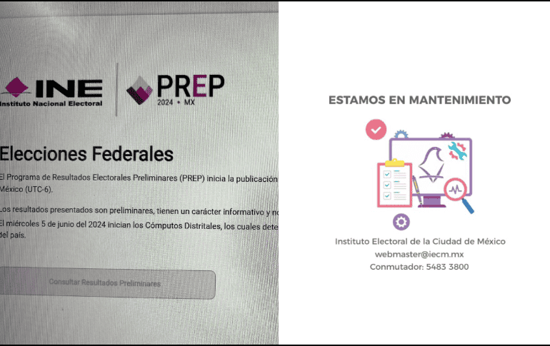 Varios internautas aseguran que se estaría cometiendo un importante fraude en estas elecciones 2024, especialmente en CDMX. X -TWITTER-