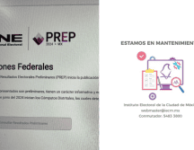 Varios internautas aseguran que se estaría cometiendo un importante fraude en estas elecciones 2024, especialmente en CDMX. X -TWITTER-