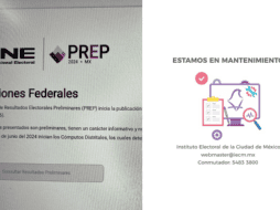 Varios internautas aseguran que se estaría cometiendo un importante fraude en estas elecciones 2024, especialmente en CDMX. X -TWITTER-