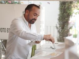 Agradeció a sus gobernados por “su gran responsabilidad en esta elección histórica para Tonalá, en la cual, las encuestas de salida nos dicen que ganamos con una amplia ventaja, por más de 20 puntos porcentuales”, aseveró. X / @SergioChavez_D