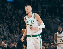 Kristaps Porzingis no juega desde el 29 de abril. AFP/B. Babineau