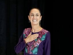 Sheinbaum mostró su agradecimiento con la candidata opositora Gálvez, quién, según dijo, le había llamado unos minutos antes 