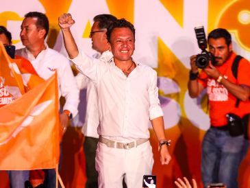 Pablo Lemus Navarro, candidato de MX. EL INFORMADOR / A. Navarro