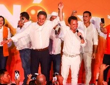 Las noticias sobre el triunfo de Pablo Lemus en las elecciones fueron de lo más leído durante junio pasado. EL INFORMADOR / ARCHIVO