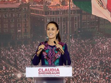 Actores políticos felicitan a Claudia Sheinbaum
