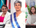 Estas son algunas de las líderes femeninas que han sido el rostro de un gobierno y que han logrado que más mujeres conquisten cargos de elección popular. INSTAGRAM/ xiomaracastroz/presidenciaperu/