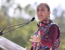 Claudia se muestra agradecida con el pueblo mexicano por su apoyo y responde a las felicitaciones extranjeras. SUN/Berenice Fregoso