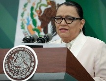 Rosa Icela Rodríguez, secretaria de la SSPC, asegura que durante comicios hubo bajos incidentes de violencia. SUN/ARCHIVO