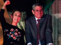 México está viviendo sus momentos más históricos pues además de tener a la primera presidencia de la república, también obtendrá a su primer caballero. X/@Claudiashein