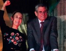 México está viviendo sus momentos más históricos pues además de tener a la primera presidencia de la república, también obtendrá a su primer caballero. X/@Claudiashein