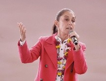 Claudia Sheinbaum pasará a la historia como la primera presidenta de México. EFE/Felipe Gutierrez