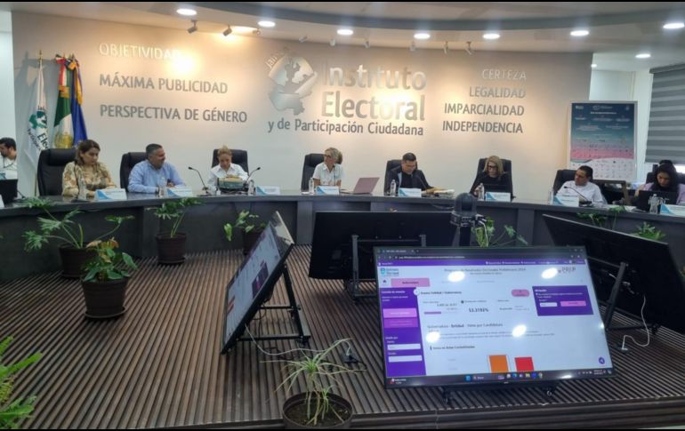 El conteo de actas computadas continua rumbo a la definición del Congreso de Jalisco. ESPECIAL