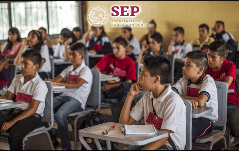 El ciclo escolar comenzará el próximo 26 de agosto y concluirá el 16 de julio de 2025. EL INFORMADOR / ARCHIVO