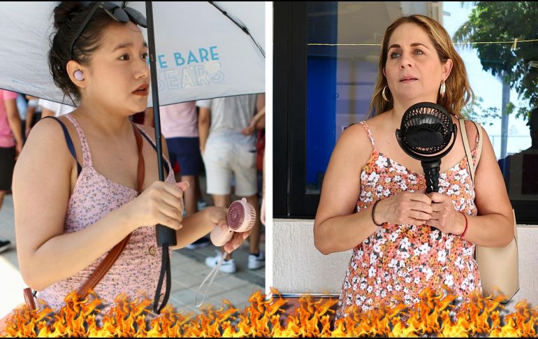 En total, 28 de las 32 entidades del país tendrán más de 40 grados ante la tercera onda de calor del año, que comenzó el 20 de mayo. EFE  / L. Hernández