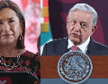En su conferencia mañanera de este lunes, López Obrador acusó que la oposición apostó por la violencia. ESPECIAL / EFE / SUN / F. ROJAS