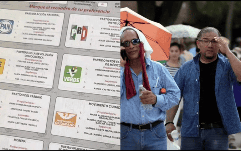 Varios conciudadanos mexicano viviendo en EU tuvieron que atravesar complicaciones para emitir su voto en las elecciones del día de ayer. EFE/ David J. Phillip/ X -TWITTER-