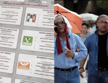 Varios conciudadanos mexicano viviendo en EU tuvieron que atravesar complicaciones para emitir su voto en las elecciones del día de ayer. EFE/ David J. Phillip/ X -TWITTER-