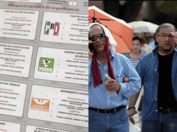 Varios conciudadanos mexicano viviendo en EU tuvieron que atravesar complicaciones para emitir su voto en las elecciones del día de ayer. EFE/ David J. Phillip/ X -TWITTER-