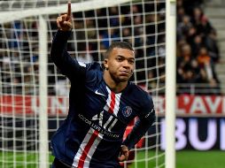 Kylian Mbappé, en una imagen de archivo. AFP / ARCHIVO