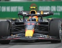 Checo Pérez tiene una oportunidad crucial para recuperar confianza y puntos en Montreal. AFP / ARCHIVO