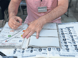 El calendario del INE indica que los cómputos distritales se realizan del 5 al 8 de junio. SUN/ L. Camacho