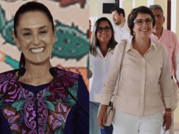 La actual senadora aseguró que espera que la gestión de Claudia esté caracterizado por su liderazgo. EFE/ José Méndez/ X -TWITTER-/ pat_mercadoc