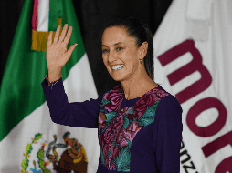 Sheinbaum, quien tomará posesión el 1 de octubre, era la favorita y tras cumplirse los pronósticos se espera continuidad en la relación de México con Estados Unidos. AP / F. Llano