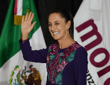 Sheinbaum, quien tomará posesión el 1 de octubre, era la favorita y tras cumplirse los pronósticos se espera continuidad en la relación de México con Estados Unidos. AP / F. Llano