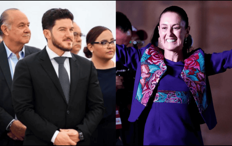 Samuel García se mostró en disposición de cooperar con el gobierno de Claudia, recién electa como la primer presidente de México. INSTAGRAM/ samuelgarcias/ EFE/ Mario Guzmán
