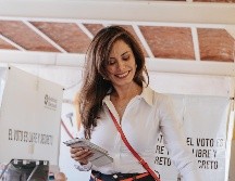 Verónica Delgadillo encabeza los resultados preliminares rumbo a la presidencia municipal de Guadalajara. ESPECIAL