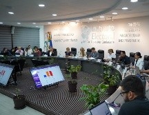 La presidenta del organismo, Paula Ramírez, detalló que hubo mucha dificultad para el escrutinio y cómputo. ESPECIAL / IEPC