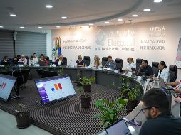 La presidenta del organismo, Paula Ramírez, detalló que hubo mucha dificultad para el escrutinio y cómputo. ESPECIAL / IEPC