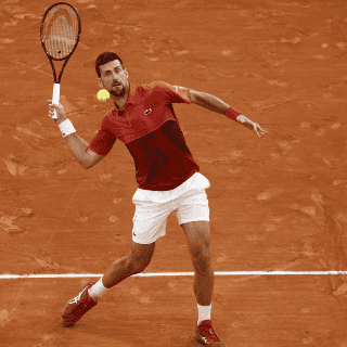 Djokovic vence a Cerúndolo en partido récord en Roland Garros
