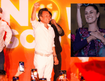 Tanto Lemus como Sheinbaum son los virtuales ganadores de sus respectivas candidaturas. EL INFORMADOR/ A. Navarro/ SUN