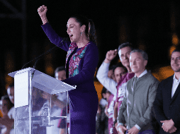 Claudia Sheinbaum ha incorporado a su proyecto Sigamos Haciendo Historia a partidarios de Morena. AP/M. Ugarte